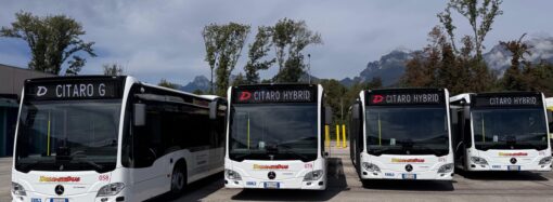 La flotta di Dolomiti Bus è “green”