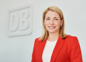 L’italiana Evelyn Palla alla guida di Deutsche Bahn