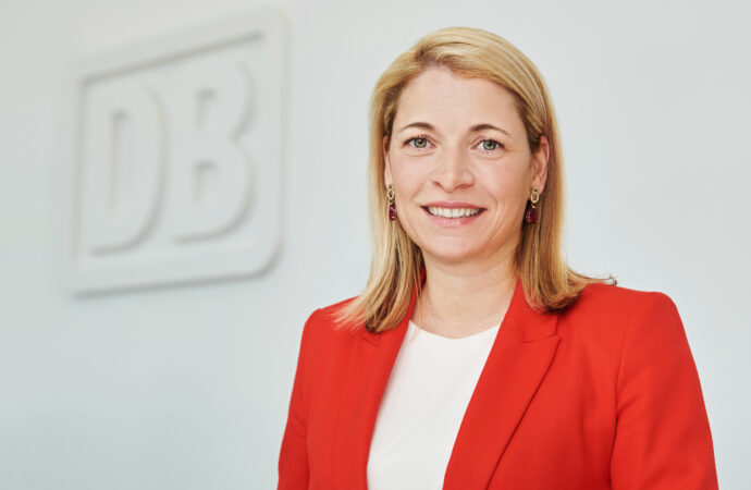 L’italiana Evelyn Palla alla guida di Deutsche Bahn
