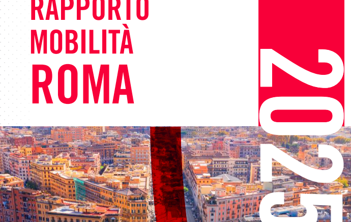 Roma: pubblicato il 7° Rapporto sulla Mobilità