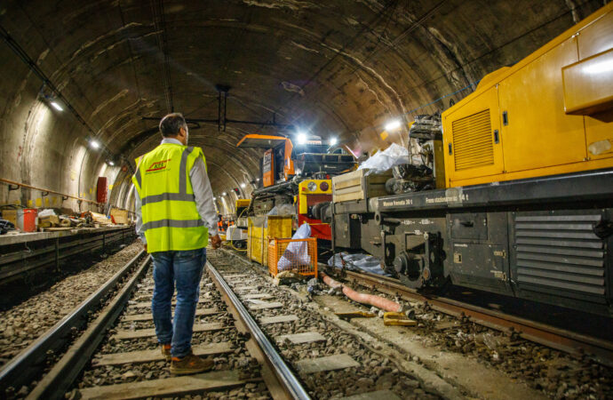 Milano: Metro 2, ultimi giorni di cantiere