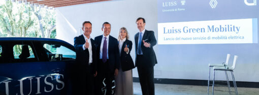 Car sharing elettrico: prende il via il progetto di Luiss, Acea e Renault