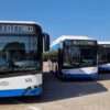 Cagliari: CTM presenta i nuovi autobus elettrici Solaris Urbino 18E e Otokar e-KENT C