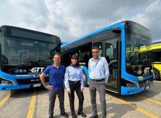 Torino: GTT, in servizio nuovi 5 autobus extraurbani a metano