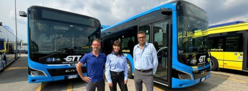 Torino: GTT, in servizio nuovi 5 autobus extraurbani a metano