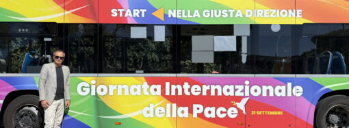 Rimini: Start Romagna porta in strada il “Bus della Pace”