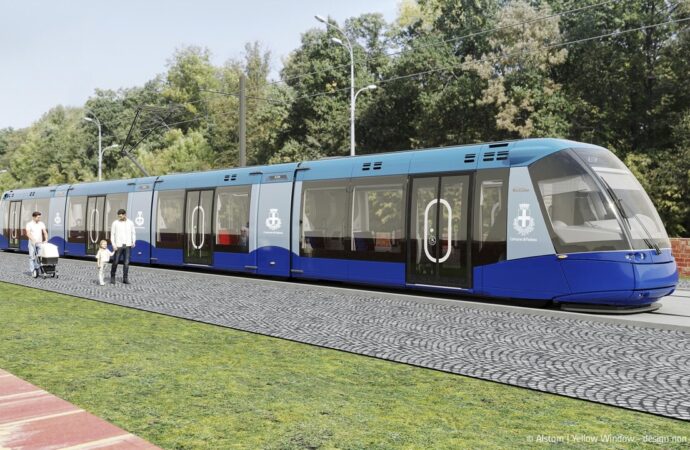 Padova: pronto il primo tram del Sir 2