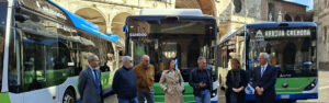 Cremona: presentati i nuovi mezzi elettrici