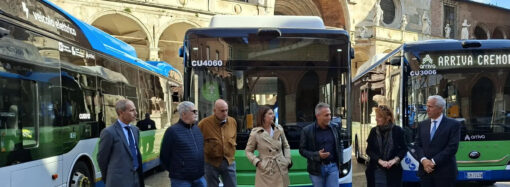 Cremona: presentati i nuovi mezzi elettrici