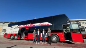 Vicenza: sbarcano in città 5 autobus bipiano