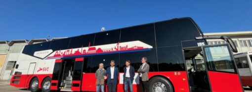 Vicenza: sbarcano in città 5 autobus bipiano