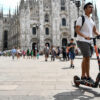 A Milano la micromobilità gode di ottima salute