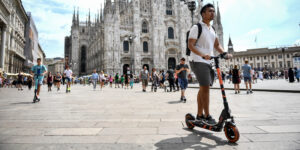 A Milano la micromobilità gode di ottima salute
