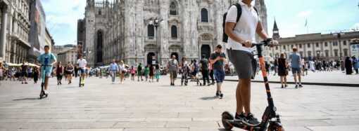 A Milano la micromobilità gode di ottima salute