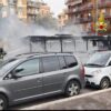 Roma: ATAC, fiamme da un monopattino elettrico a bordo provocano incendio bus linea 557