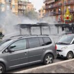 Roma: ATAC, fiamme da un monopattino elettrico a bordo provocano incendio bus linea 557