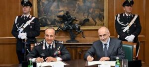 FS: sicurezza, firmato un nuovo protocollo d’intesa con l’Arma dei Carabinieri