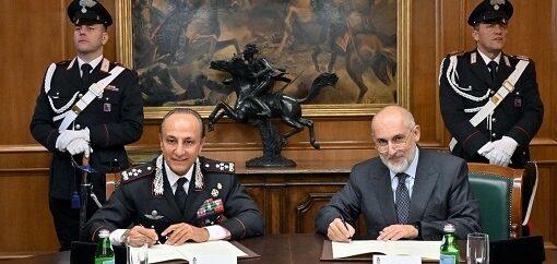 FS: sicurezza, firmato un nuovo protocollo d’intesa con l’Arma dei Carabinieri