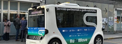 Torino: la navetta a guida autonoma AuToMove apre le prenotazioni ai cittadini