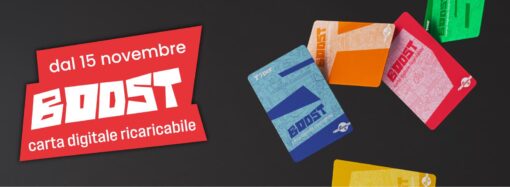 Bologna: arriva Boost, la nuova carta digitale ricaricabile di Tper