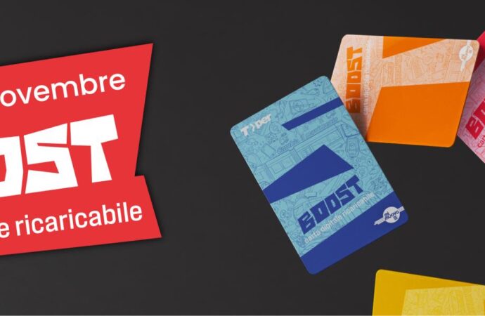 Bologna: arriva Boost, la nuova carta digitale ricaricabile di Tper