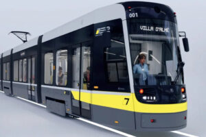 Bergamo: 10 nuovi tram per la linea tramviaria T2 Bergamo – Villa d’Almè
