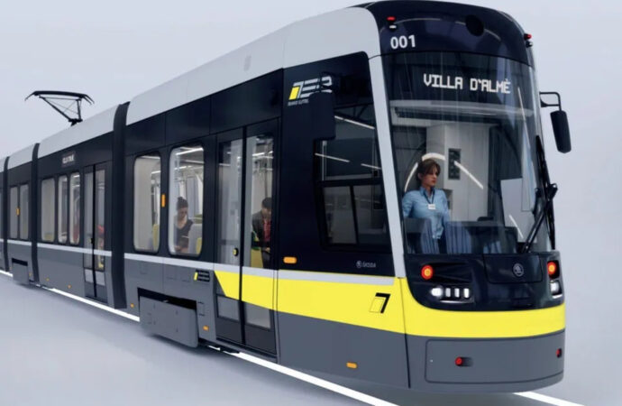 Bergamo: 10 nuovi tram per la linea tramviaria T2 Bergamo – Villa d’Almè