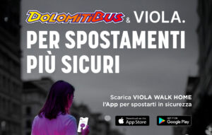 Belluno: sicurezza, Dolomiti Bus annuncia la partnership con VIOLA