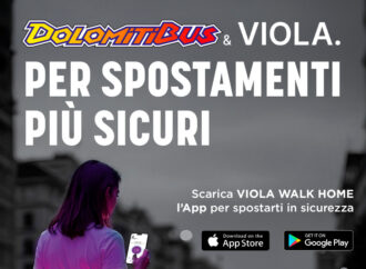 Belluno: sicurezza, Dolomiti Bus annuncia la partnership con VIOLA