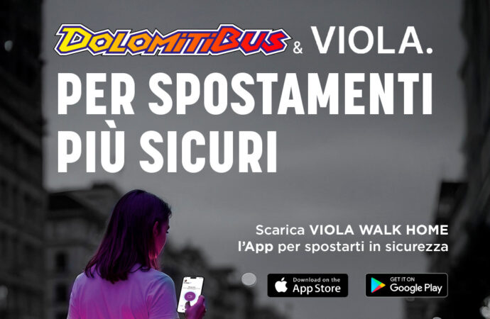 Belluno: sicurezza, Dolomiti Bus annuncia la partnership con VIOLA