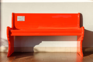 Milano: ATM, posata la terza panchina rossa in memoria di Alessandra Cità