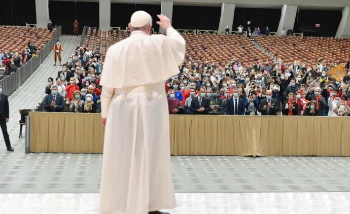Il settore del Tpl in udienza dal Papa