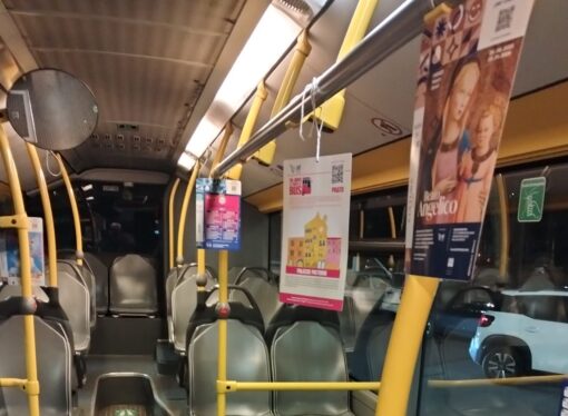 Prato: “Va’ dove ti porta il bus”: gli studenti raccontano la città attraverso l’arte