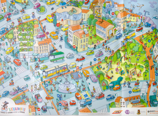 Milano: al via “Sicuramente”  il nuovo progetto di ATM per educare al valore della mobilità stradale sicura