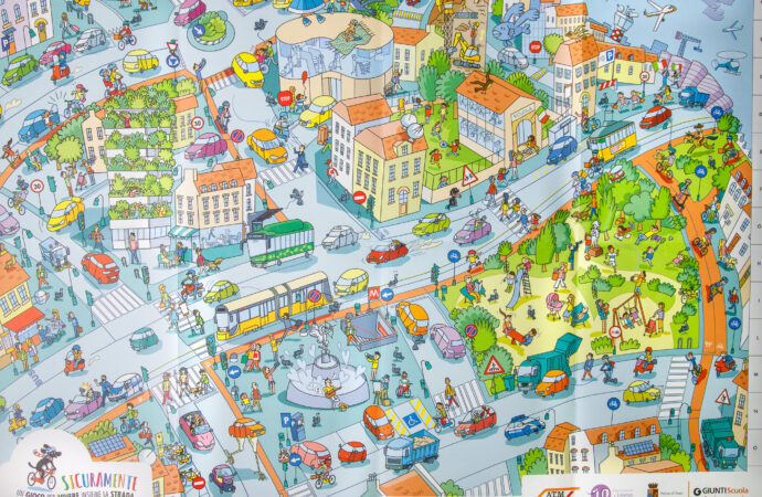 Milano: al via “Sicuramente”  il nuovo progetto di ATM per educare al valore della mobilità stradale sicura