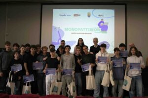 Torino: CS Fondazione Unipolis, Dott e CRU insieme a torino per sensibilizzare i giovani sul corretto utilizzo del monopattino elettrico