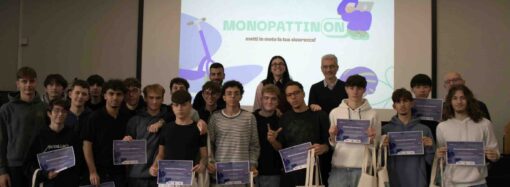 Torino: CS Fondazione Unipolis, Dott e CRU insieme a torino per sensibilizzare i giovani sul corretto utilizzo del monopattino elettrico