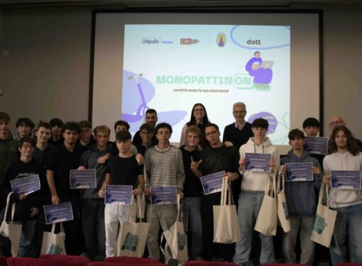 Torino: CS Fondazione Unipolis, Dott e CRU insieme a torino per sensibilizzare i giovani sul corretto utilizzo del monopattino elettrico