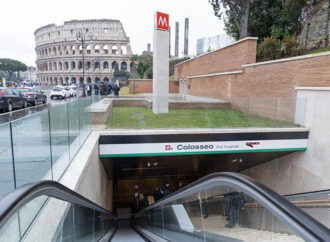 Roma: Metro C, inaugurate le fermate Colosseo e Porta Metronia