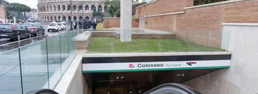 Roma: Metro C, inaugurate le fermate Colosseo e Porta Metronia