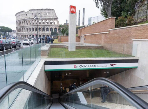 Roma: Metro C, inaugurate le fermate Colosseo e Porta Metronia