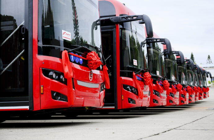 Serbia: Trasporto pubblico, consegnati i primi autobus a gas della cinese Golden Dragon