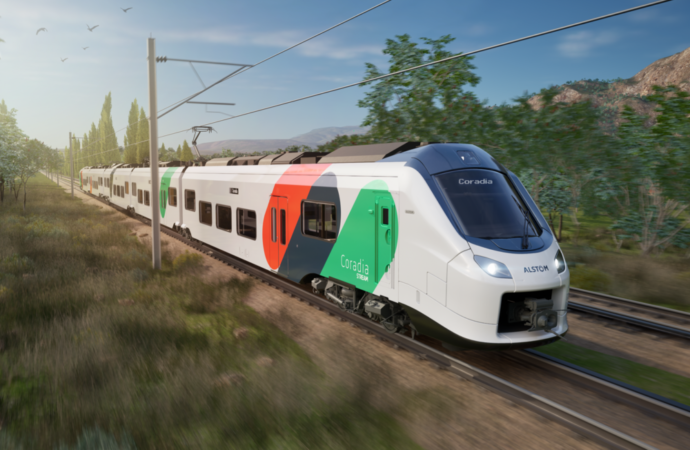 Alstom fornirà 23 treni elettrici Coradia Stream alla Grecia
