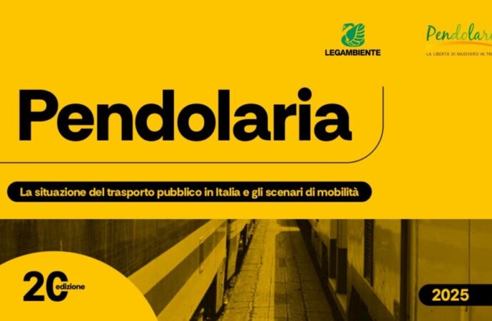Pendolaria 2025: Fondo Nazionale Trasporti nel 2026 vale -38% del 2009 e legge di Bilancio definanzia interventi cruciali