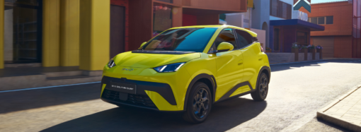 BYD: quota record al 2,8%, leader in Italia tra elettrico e ibrido