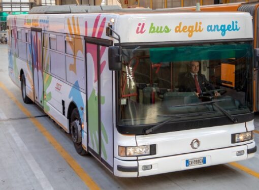 Milano: ATM, torna il bus degli Angeli