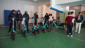 Sicurezza stradale: Fondazione Unipolis Dott e CRU portano a Roma MonopattinON