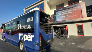 Tper e Karsan, prove di guida autonoma all’autodromo di Imola