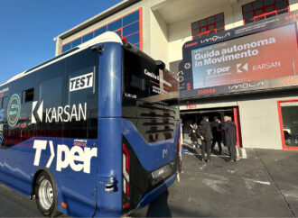 Tper e Karsan, prove di guida autonoma all’autodromo di Imola