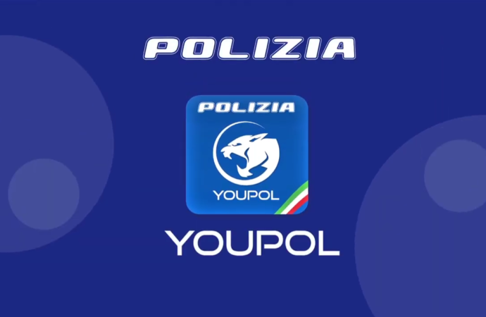 Youpol, l’app della polizia di Stato, disponibile anche per i viggiatori sui treni